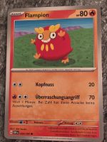Flamion 034/197 Pokémon Karte Basis KP 80 
