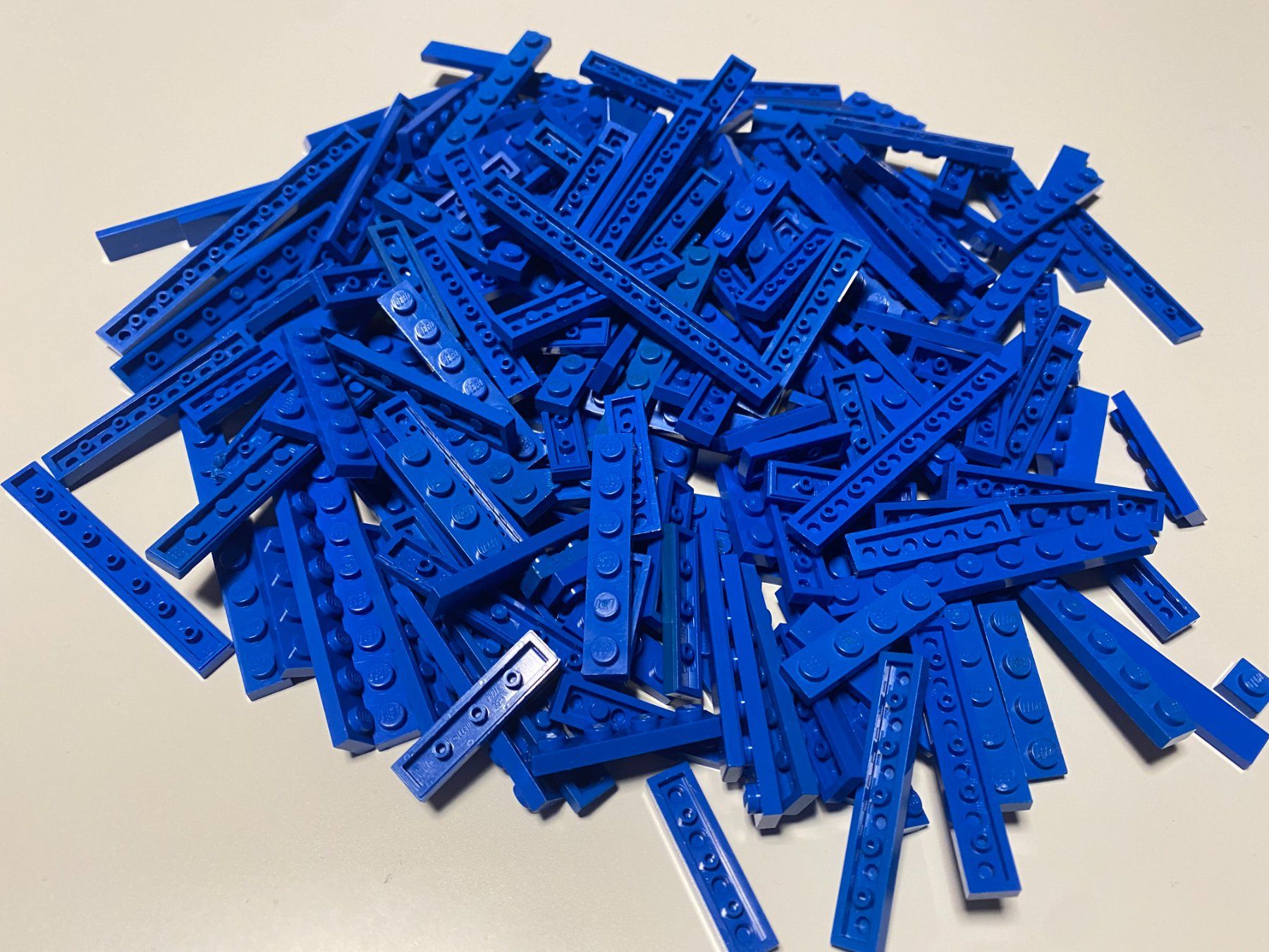 Lego Giocattoli: LEGO - 200 - BLAUE - EINERPLÄTTLI – Usato da Gelterkinden venduto da ajdt4