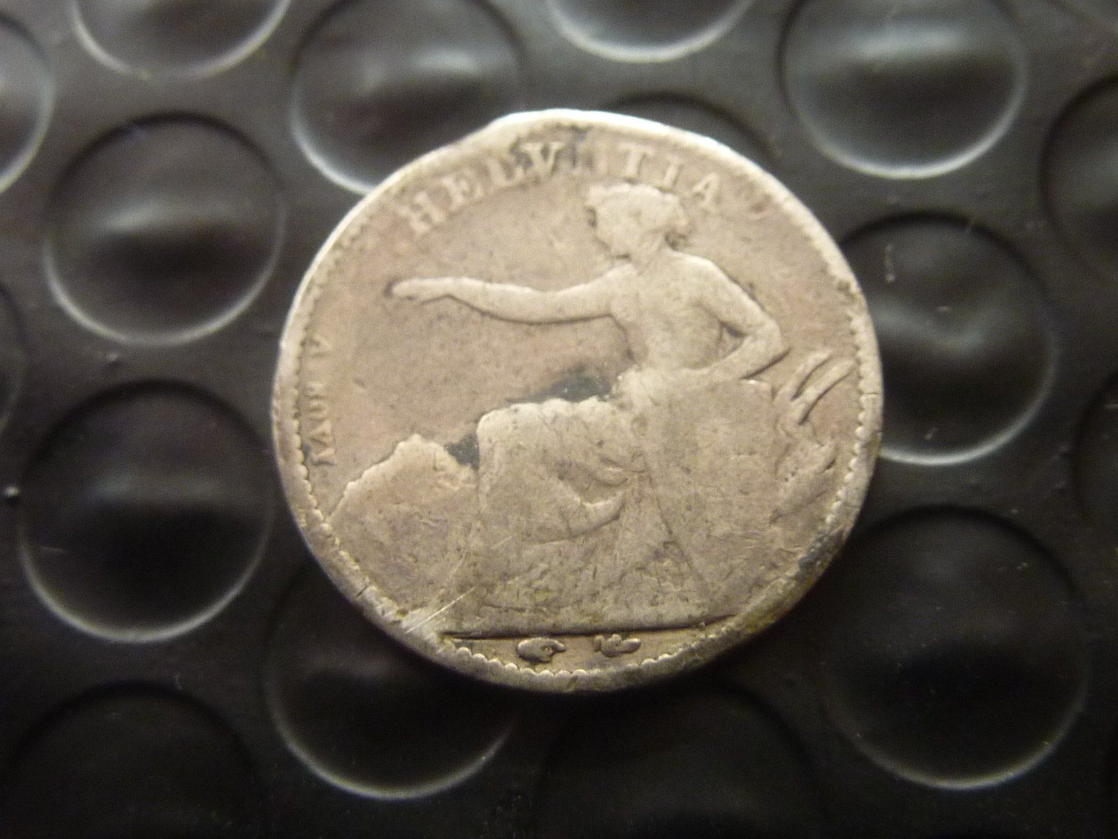 Tutti le monete: 1/2 Fr.  1851  -  Ungereinigt  - – Usato da Seon venduto da aee_7gpz 1