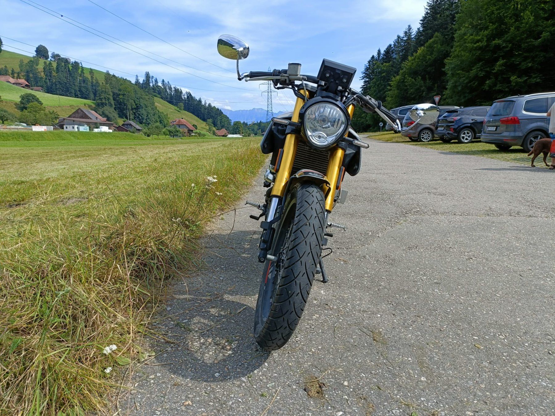 Mondial Strasse: Mondial HPS 125 ABS – Gebraucht aus Bowil von LACTS 3