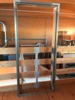 Neue Metall-Zarge Elkuch Eisenring 195x800x1930mm