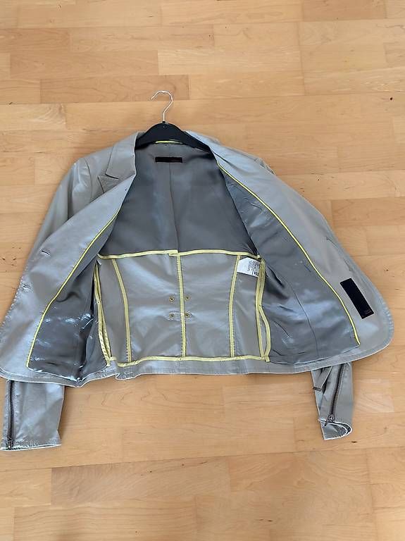 Jacken: Stylischer Blazer 38, hellgrau, CINQUE, Top Zustand – Gebraucht aus Rothenburg von wer_g9fd 2