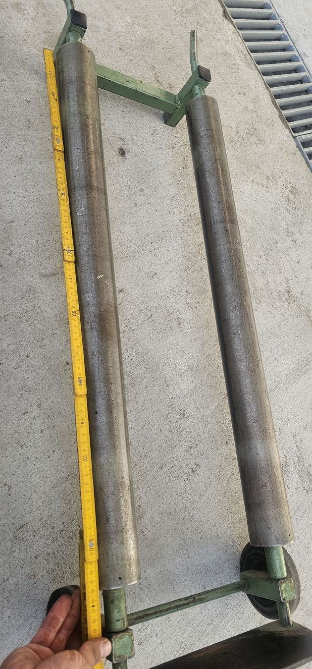 Schubkarren: Blechrollwagen – Gebraucht aus Emmenbrücke von inf_l8yf 2