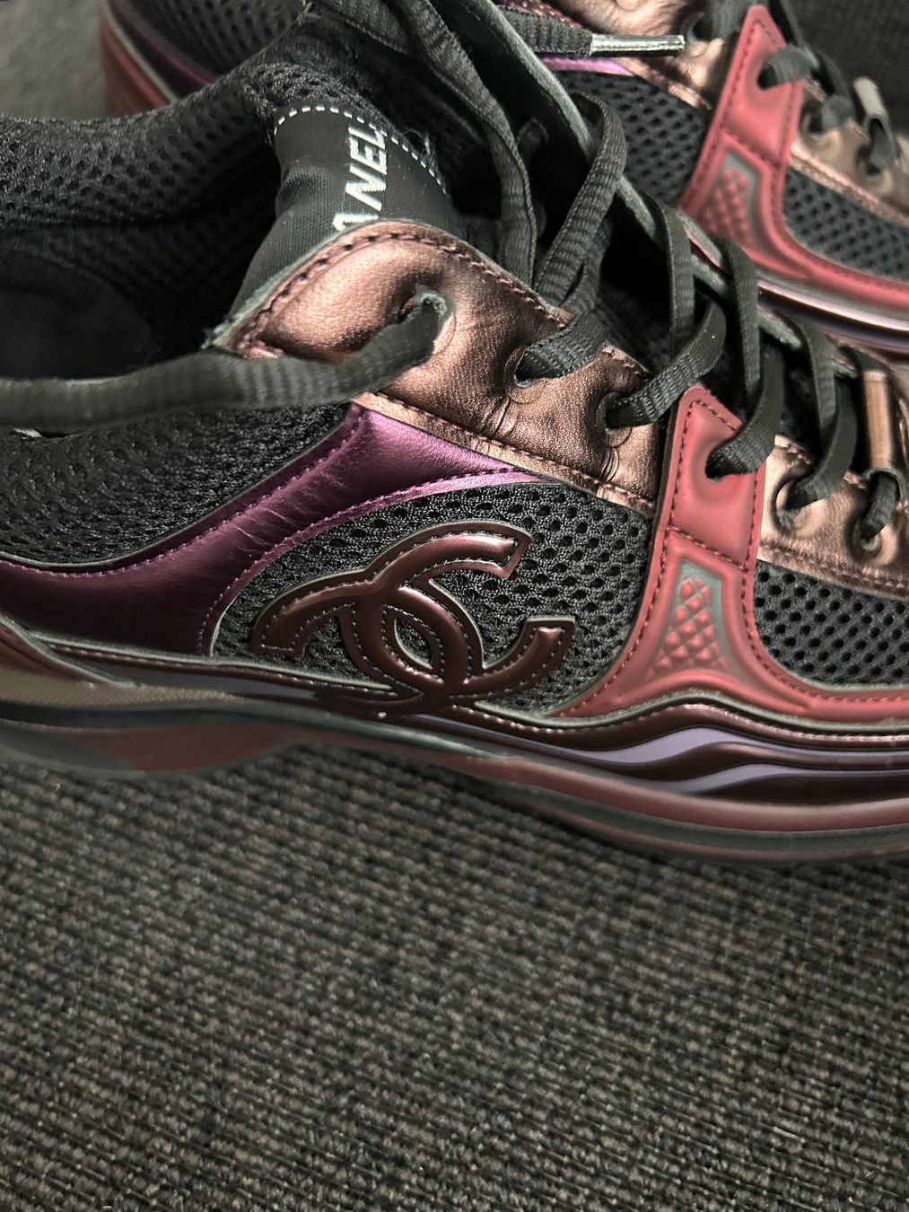 Chanel Scarpe da donna: Chanel baskets – Usato da Chez-le-Bart venduto da kouni12 2