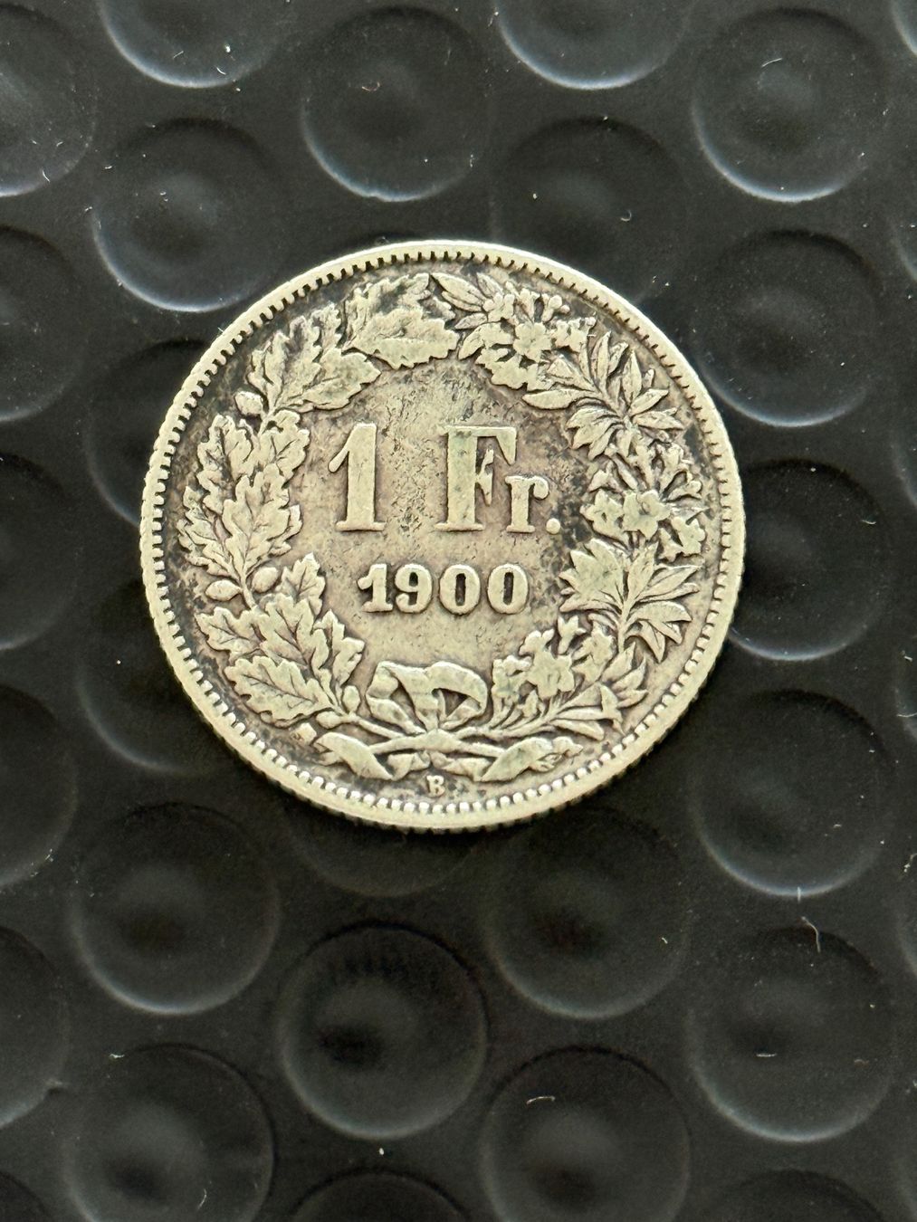 Tutti le monete: 1 Franken 1900  sehr Rar – Usato da Wallisellen venduto da SWISS_SILVER1 1