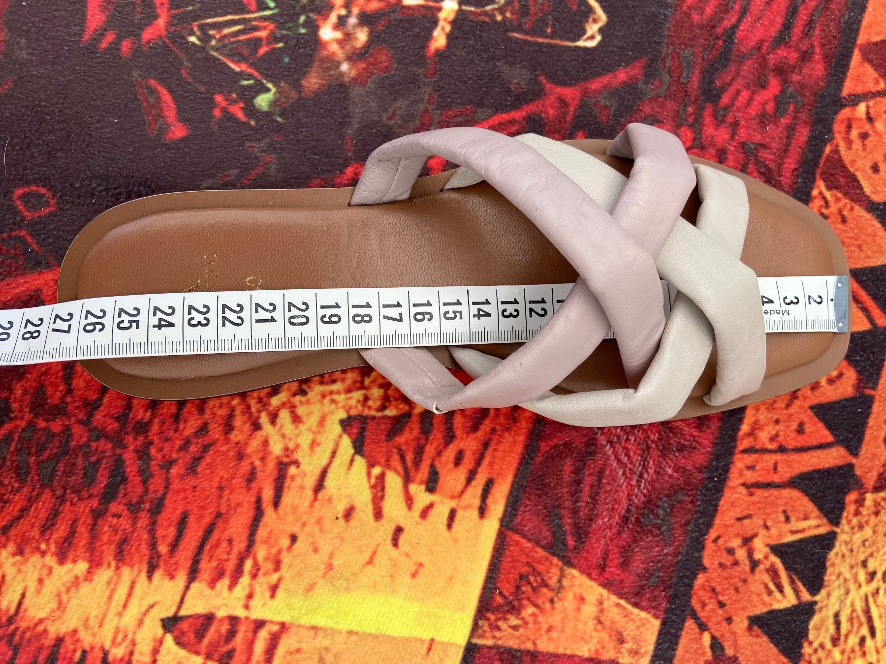 Scarpe da donna: Geflochtene Sandale der Marke Varese – Nuovo (secondo la descrizione) da Bern venduto da Bern4you 5