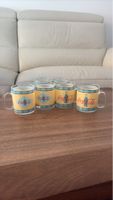 Vintage Coca-Cola Glastasse Mug - Arcoroc France 90er Jahre 