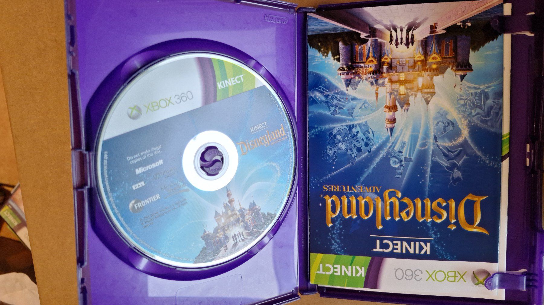 Microsoft Spiele: Kinect Disneyland - XBOX 360 – Gebraucht aus Altstätten SG von GGsGameshop 2
