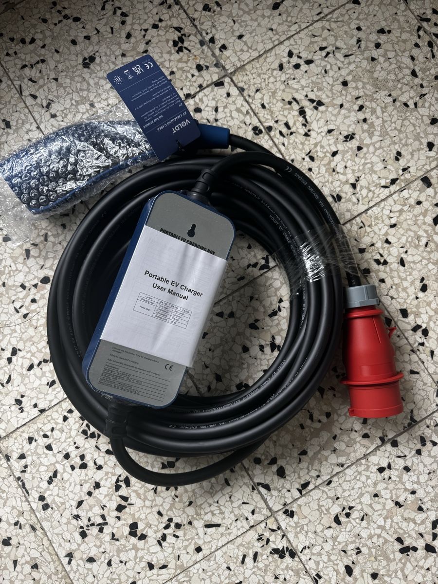 Caricabatterie: Voldt® CEE Ladegerät Typ 2 | 3 phasig | 8A - 16A | 11kW – Nuovo e nell'imballaggio originale da St. Gallen venduto da KlausP 1