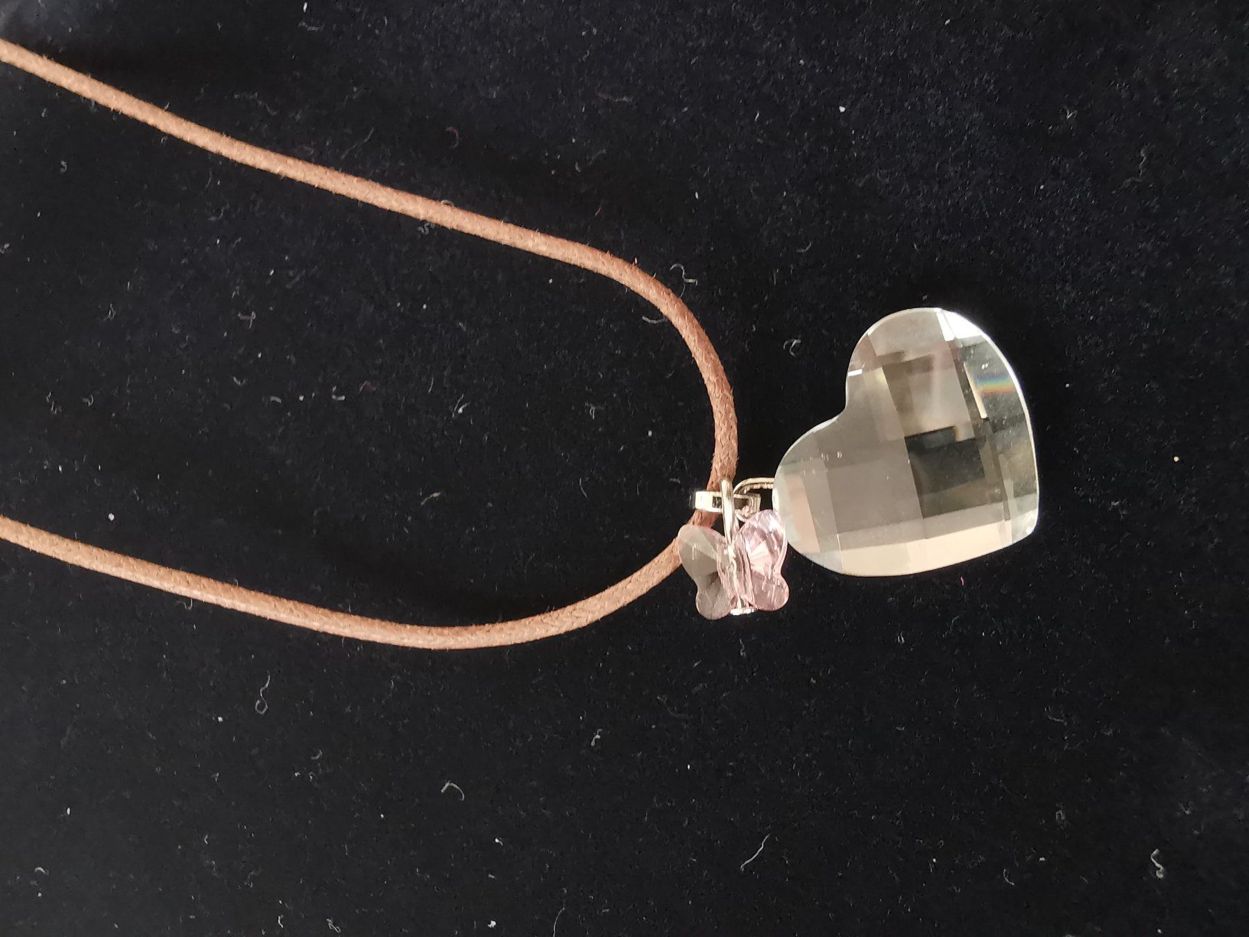 Swarovski Catenine: Swarovski Kette Mini Pendant Herzli – Nuovo (secondo la descrizione) da Zürich venduto da Efriede 1