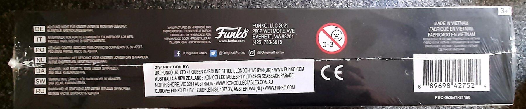 Funko Statuette: Calendrier Pop  MARVEL – Nuovo e nell'imballaggio originale da Montet (Glâne) venduto da KOADA 4