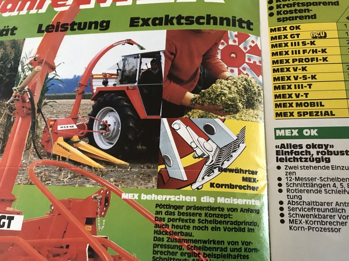 Pöttinger Trattori: Rapid Kleeblatt Pöttinger – Usato da Balterswil venduto da Jeko1967 3
