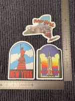 Sticker, Aufkleber, Abziehbild, von New York