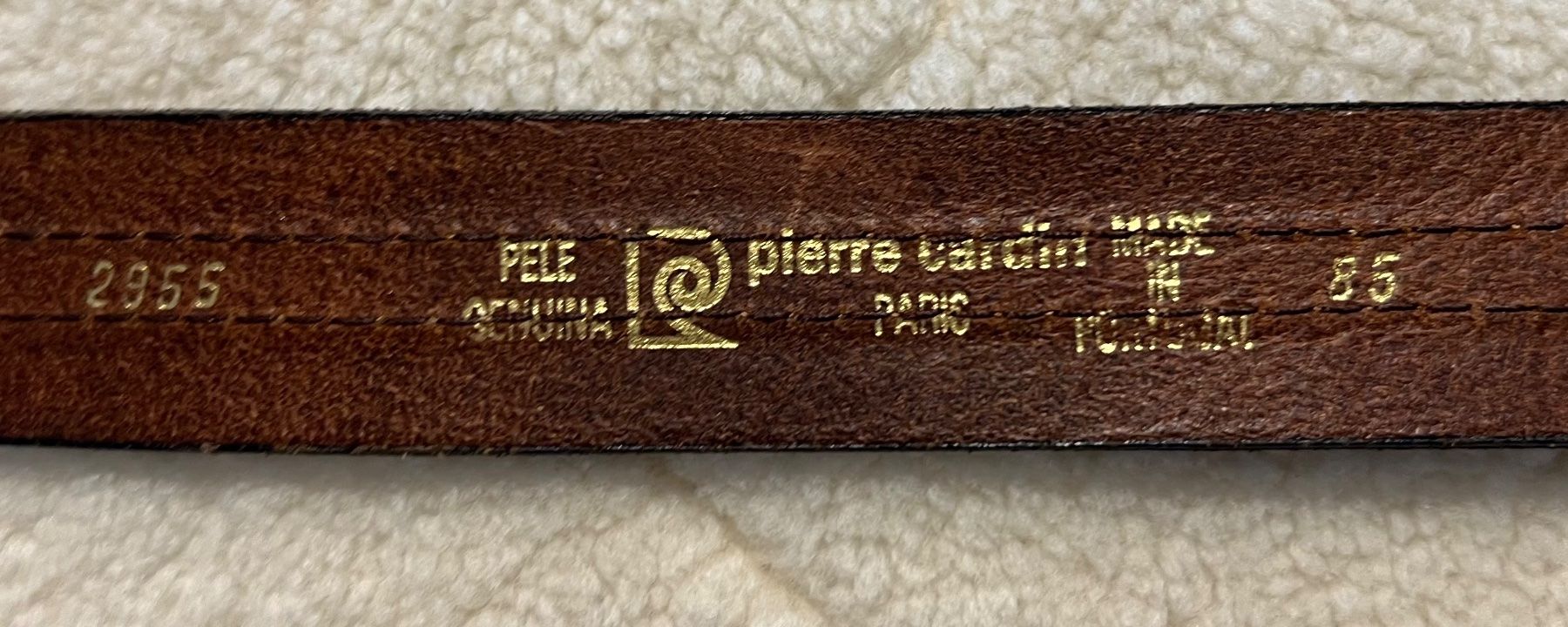 Pierre Cardin Gürtel: Pierre Cardin Ledergürtel – Neu (gemäss Beschreibung) aus Uster von Family_Boutique 2