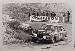 PEUGEOT 204 Coupé - Tour de France Auto 1971