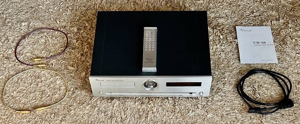 Multimediaplayer & Streamer: Vincent CD Player S 6 – Gebraucht aus Bern von AKrieg