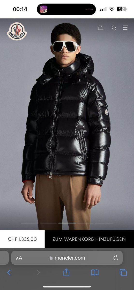 Moncler Giacche: Moncler Daunenjacke Maya – Nuovo e nell'imballaggio originale da Zug venduto da cieeeeelo 5