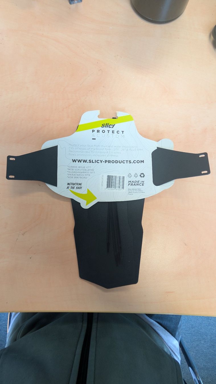 Pezzi di ricambio: Slicy Mudguard; div. Designs - Neu & OVP! – Nuovo e nell'imballaggio originale da Aarau venduto da Kybernetik 1