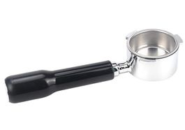 Bodenloser Siebträger 51mm mit Sieb für De'Longhi Dedica