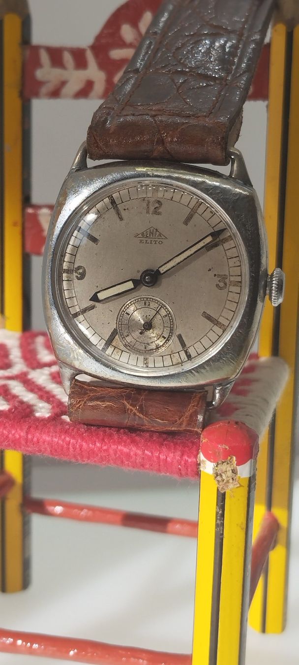 Montres: Montre genfa elito – D'occasion à La Chaux-de-Fonds par jac_9llg 2