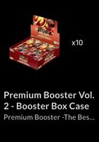 PRB02-Case: Premium Booster Vol. 2 Box Case 10er (english)