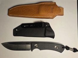 Outdoormesser "Polheim" in Magnacut aus der Edelschmiede TRC