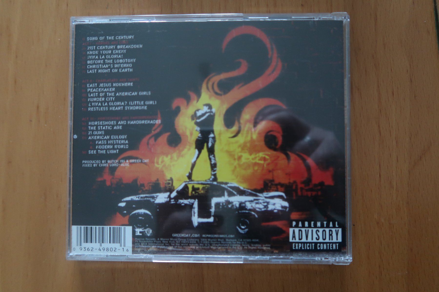 CD: CD   GREEN DAY - 21 Century Breakdown – Usato da Porrentruy venduto da tupatup 1