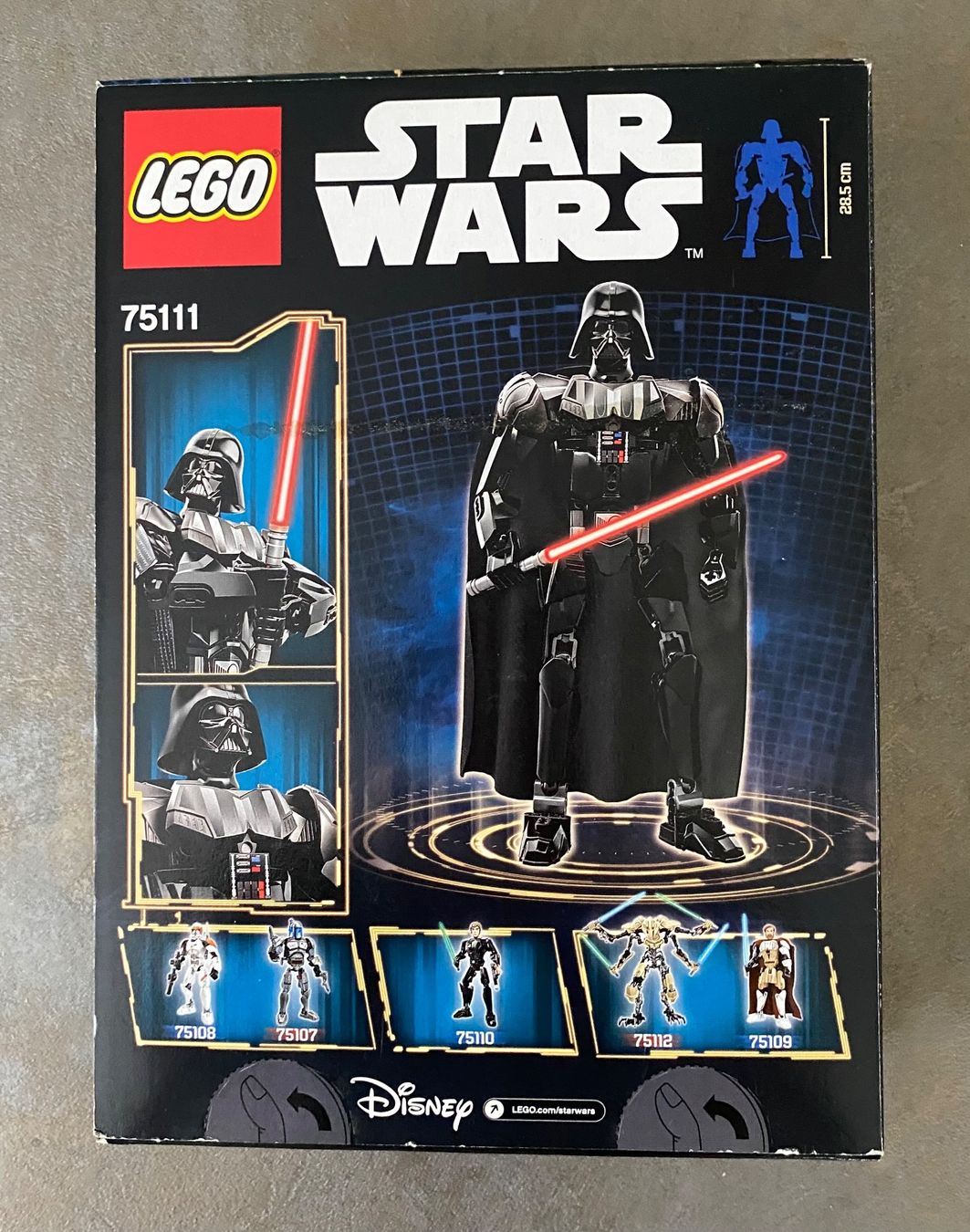 Lego Kit di costruzioni: LEGO Star Wars 75111 Darth Vader - 160 Teile – Nuovo e nell'imballaggio originale da Oensingen venduto da CSCollectors 1