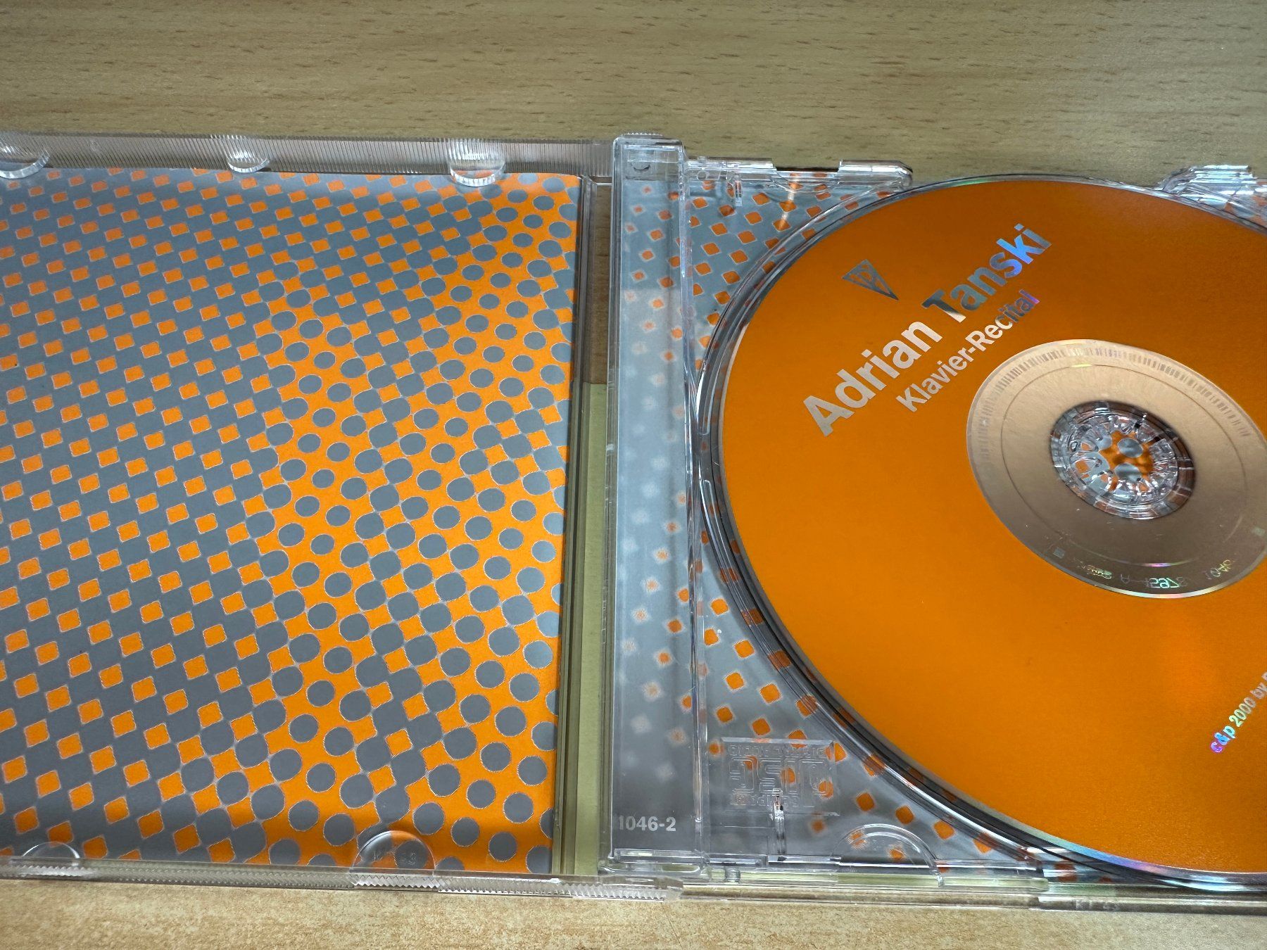 CDs: K1 Adrian Tanski Klavier-Recital – D'occasion à Rikon im Tösstal par Alpenmutz 2