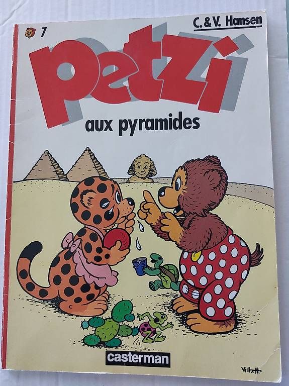 Fumetti: 3 aventures de Petzi  – Usato da Martigny venduto da paquito60 4