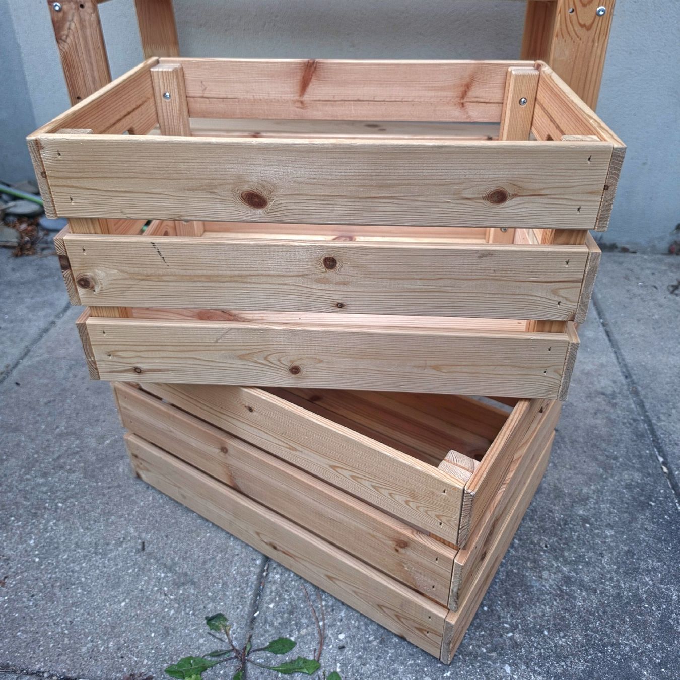 Casse di trasporto: Holzkisten "KNAGGLIG" von IKEA – Usato da Gerlafingen venduto da SiM_sch