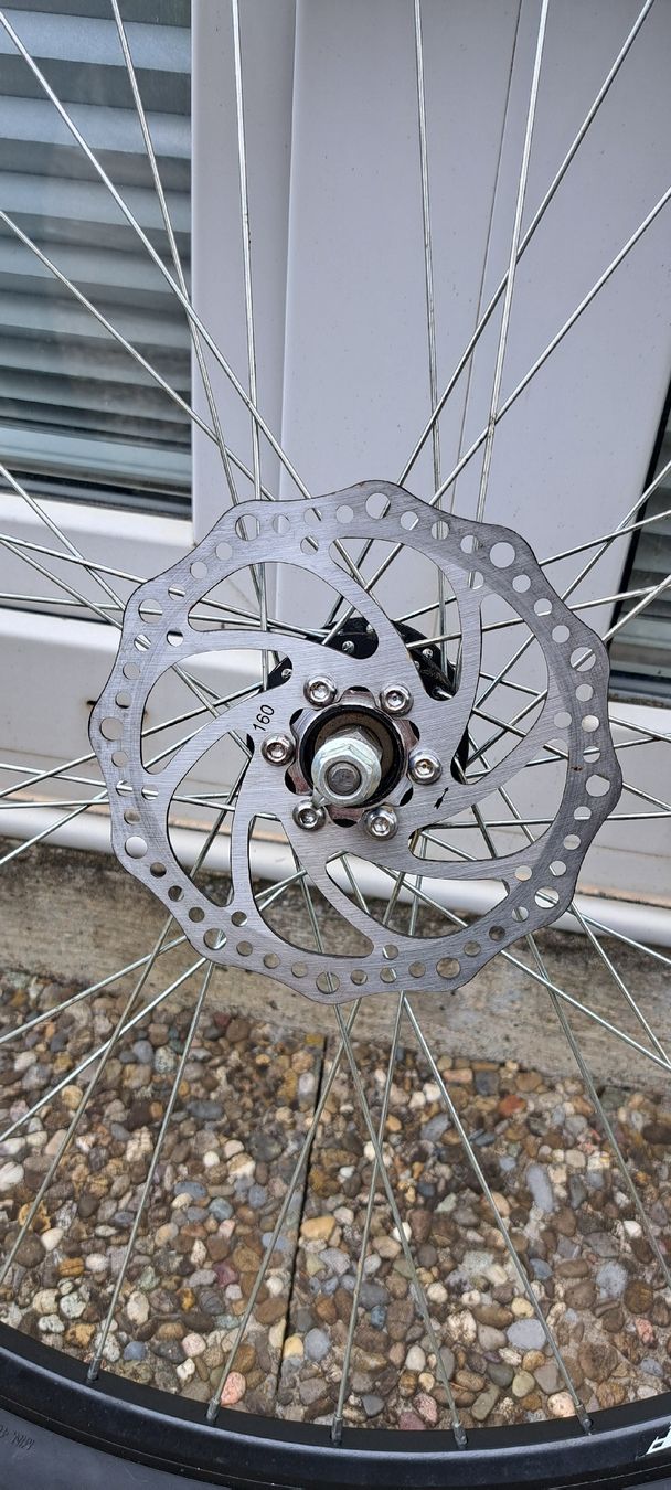 Pezzi di ricambio: Mountainbike-Laufrad – Usato da Füllinsdorf venduto da Borgirosi 3