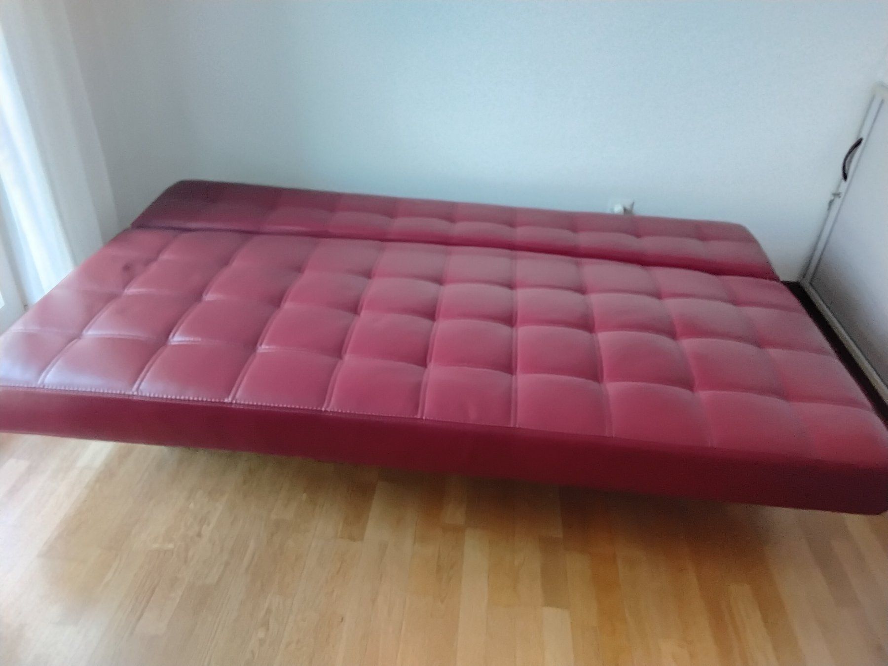 Pfister Divani: Leder-Schlafsofa zu verkaufen – Usato da Walenstadt venduto da pil_6g2g 1