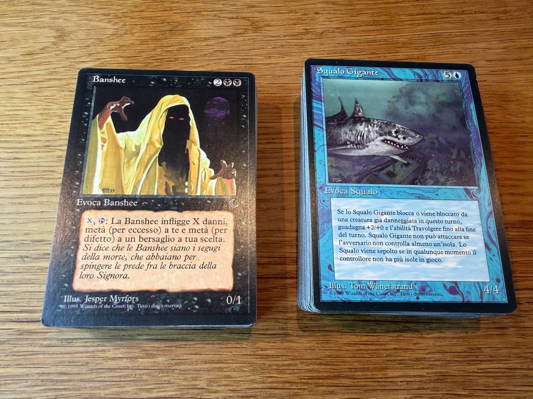 Magic The Gathering Carte collezionabili: Magic the Gathering // The Dark IT // Bulk // ca. 125 Karten – Usato da Münchwilen TG venduto da LegendaryDarkNights