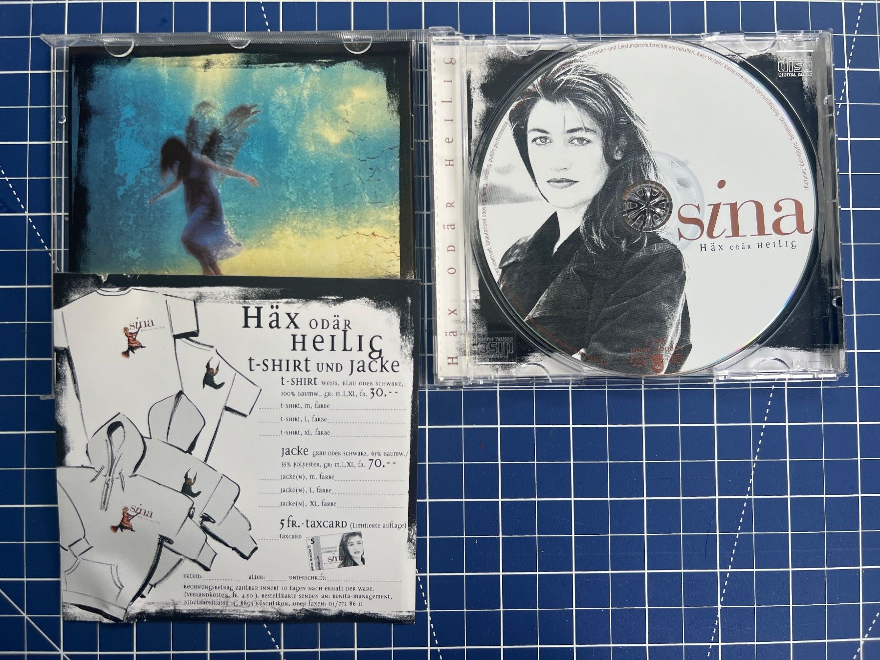 CD: SINA -Häx odär Heilig – Usato da st.gallen venduto da sophiephie 1