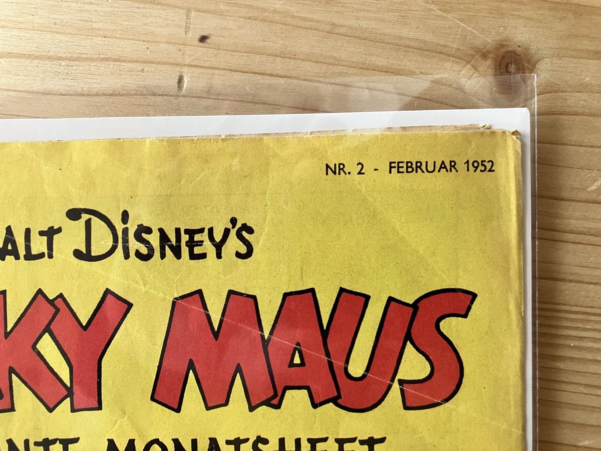 Fumetti: Micky Maus Heft 1952 – Usato da Andwil SG venduto da Kaltbrunner 1