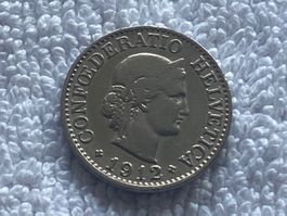 10 centimes/rappen 1912