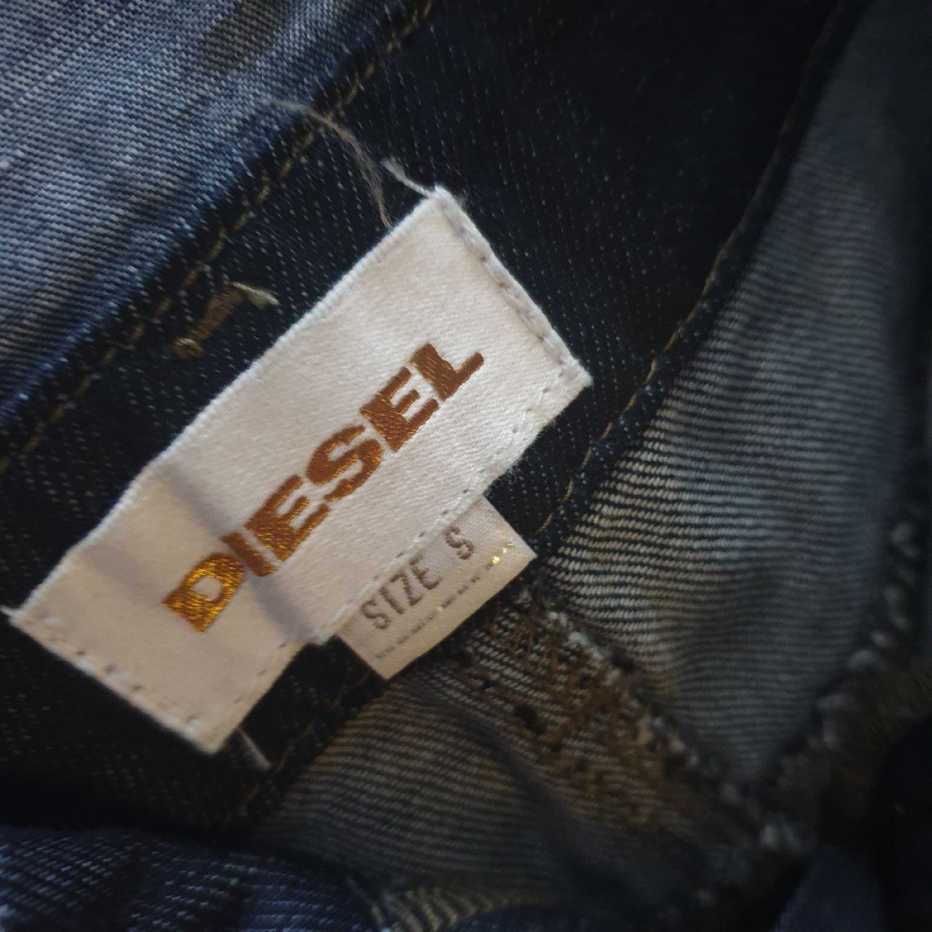 Diesel Vestiti: Diesel Jeanskleid Gr. S – Nuovo (secondo la descrizione) da Frenkendorf venduto da Moon111 6