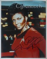 Nichelle Nichols (1932-2022) Schauspielerin - Autogramm