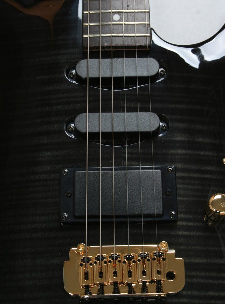 Strumenti musicali: Heavy E- Gitarre mit Flamed Maple Decke – Nuovo e nell'imballaggio originale da Lostallo venduto da Guddah78 3