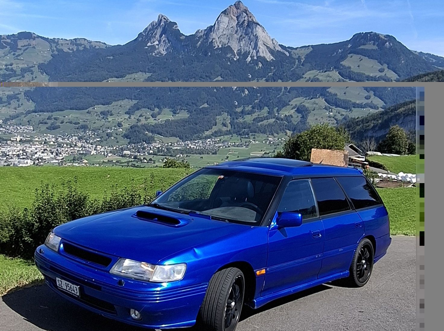 Subaru Automobili: Subaru Legacy Turbo – Usato da Morschach venduto da ste_xwg6 3