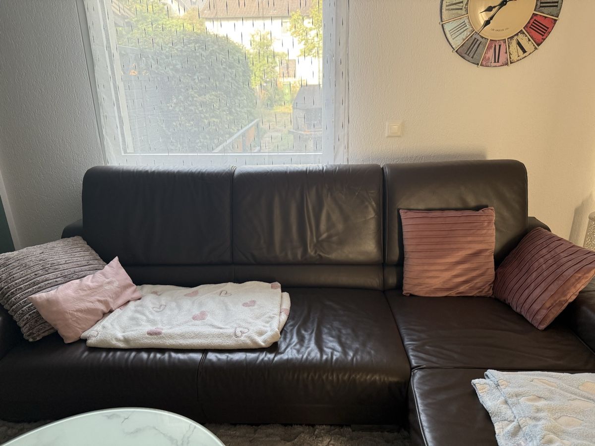 Sofas: Leder Ecksofa – D'occasion à Rickenbach Sulz par Salentina79 7
