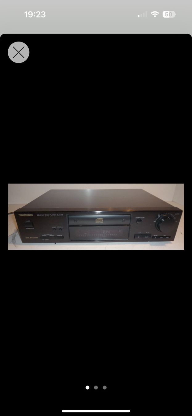 CD: Technics CD-Player SL-PJ38 – Usato da Altendorf venduto da Quo 1
