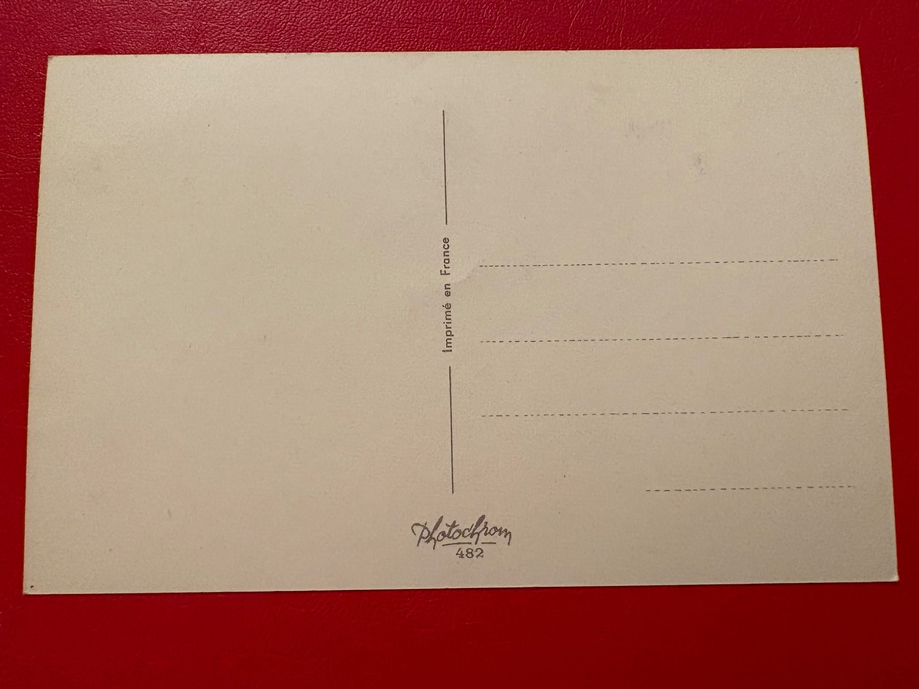 Cartoline postali: Chacun son tour – Usato da St-Légier-Chiésaz venduto da Theo006 1