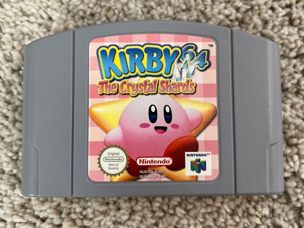 Kirby 64 the Crystal Shards für Nintendo 64 N64 | Kaufen auf Ricardo