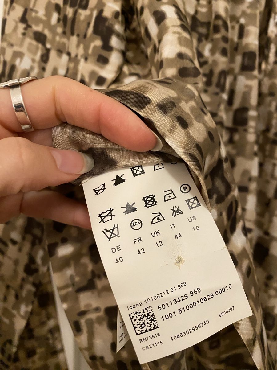 Hugo Boss Camicette: Bluse 100% Seide Hugo Boss – Usato da Zürich venduto da happycastle 5