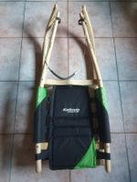 Kathrein Rennsportrodel Einsitzer - Schwarz-Grün