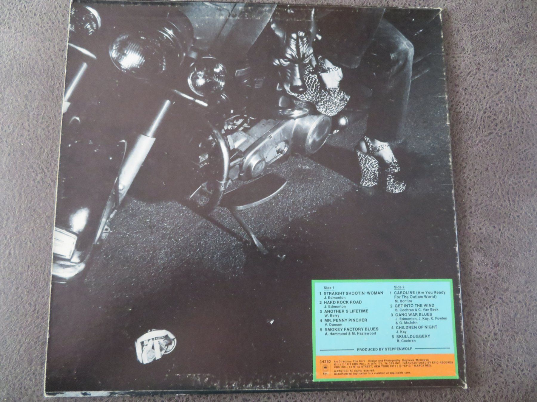 Dischi in vinile: STEPPENWOLF REBORN TO BE WILD – Nuovo (secondo la descrizione) da Zürich venduto da max_cp5f 1
