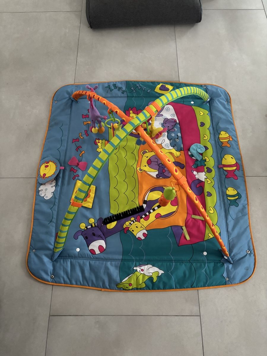 Spielzeuge: Spieldecke Spielbogen Babys von Tinylove farbig – Gebraucht aus Trübbach von Yasmin01112 2