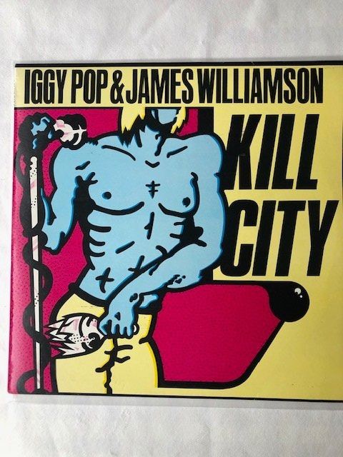 Dischi in vinile: Iggy Pop – Usato da Aarwangen venduto da Jukebox3